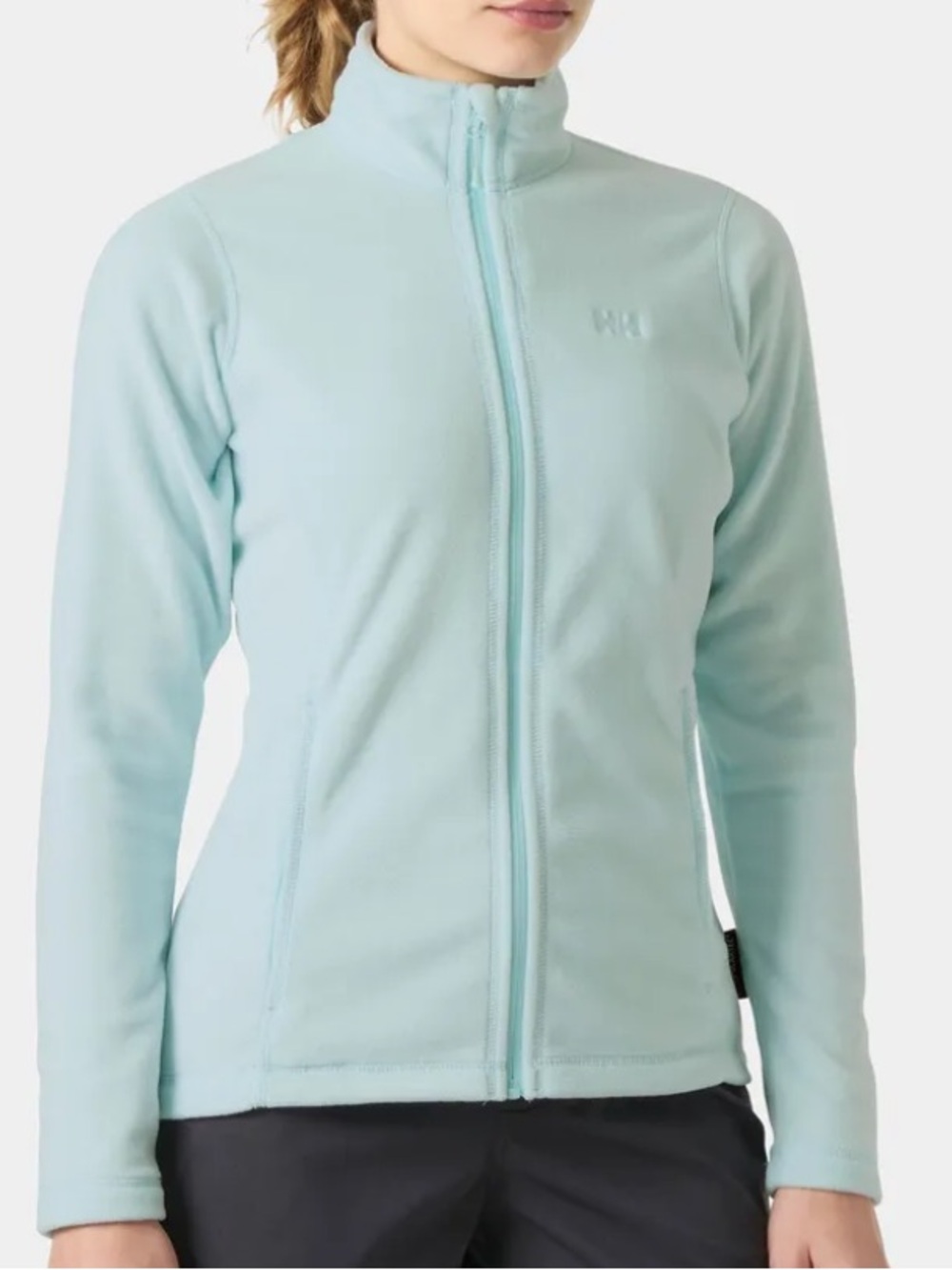 Helly Hansen Light Blue Women's Full-Zip Fleece Jacket